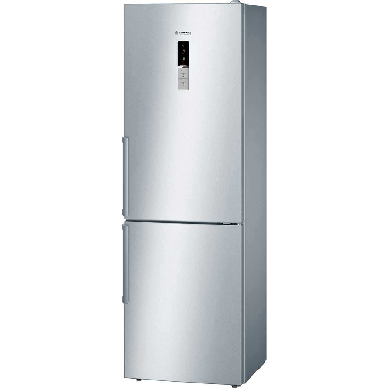 Bosch Serie 6 KGN36HI32 Free Standing Fridge Freezer Frost Free in Stainless Steel Look