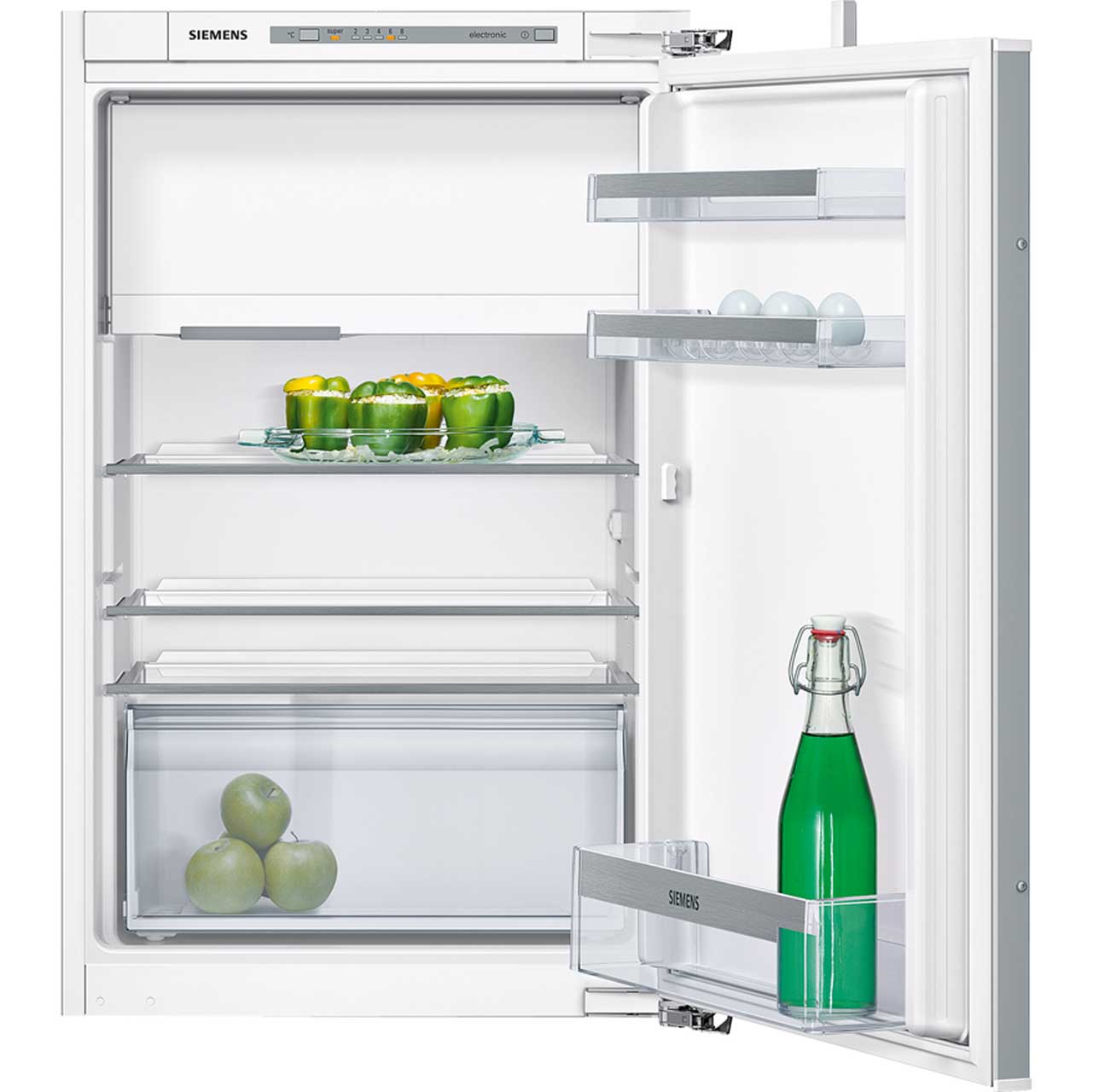 Siemens IQ-300 KI22LVF30G Integrated Refrigerator in White