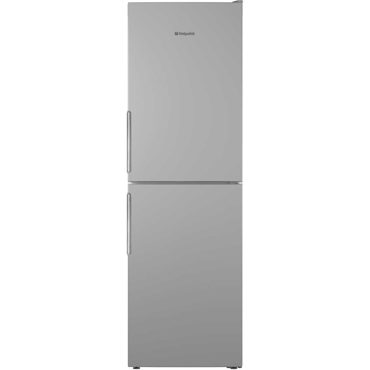Hotpoint LAO85FF1IG Free Standing Fridge Freezer Frost Free in Graphite