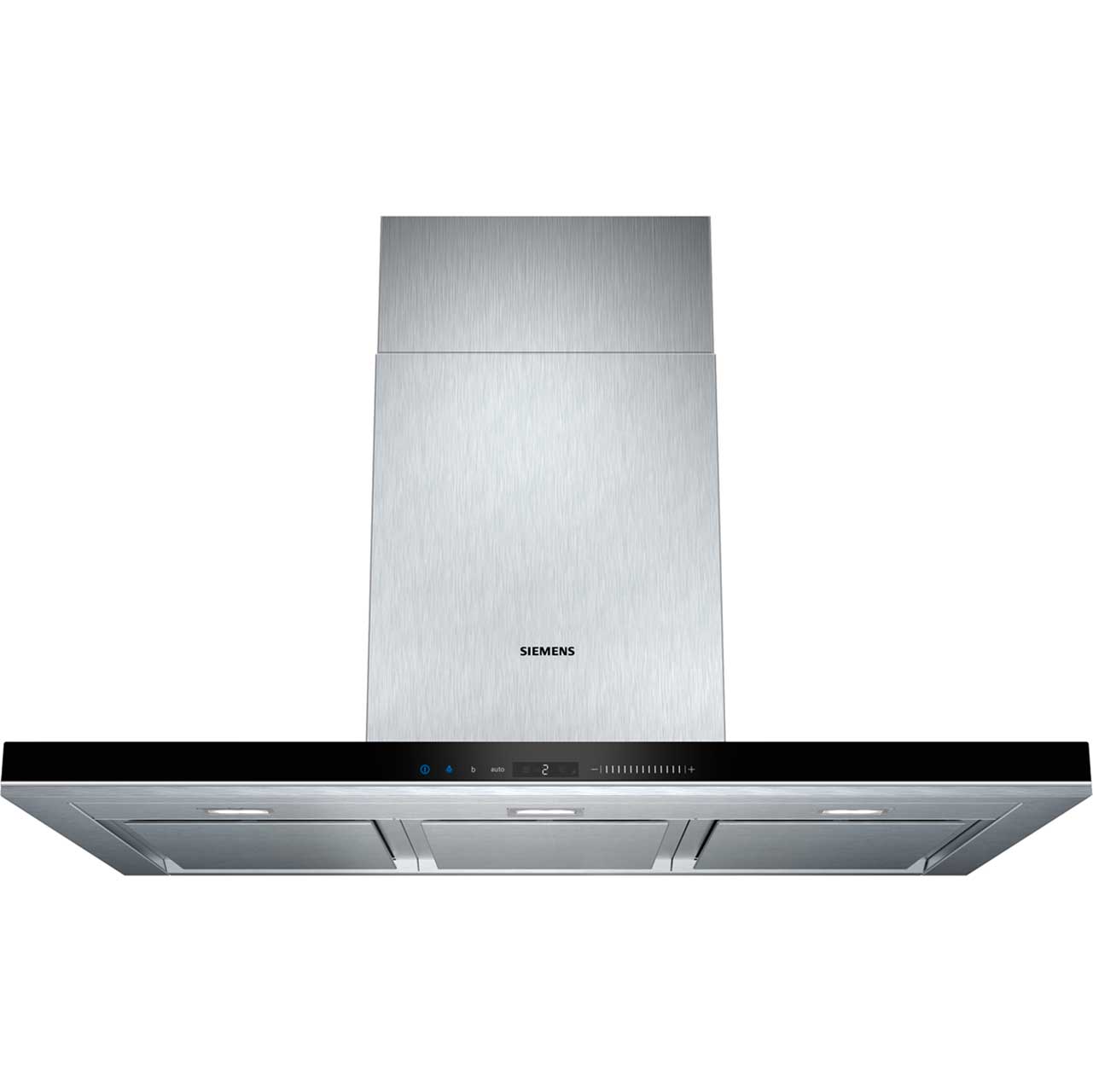 Siemens IQ-700 LC91BA582B Integrated Cooker Hood in Stainless Steel