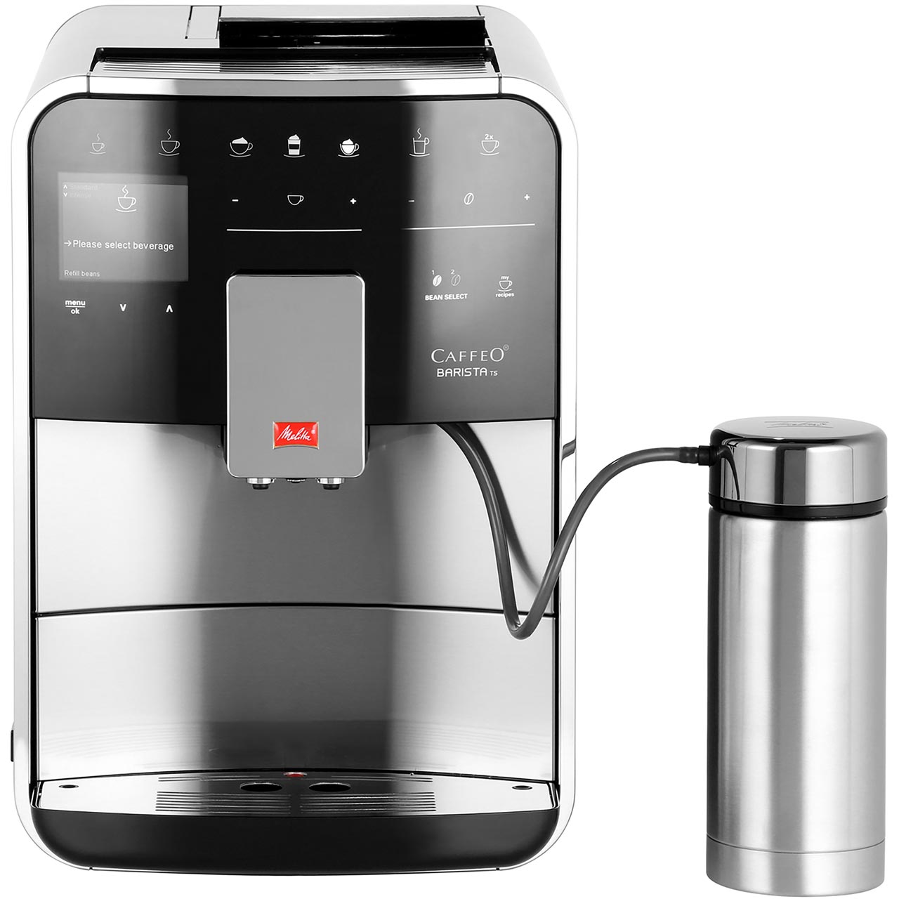 Melitta Barista TS 6758351 Bean To Cup Coffee Machine Review