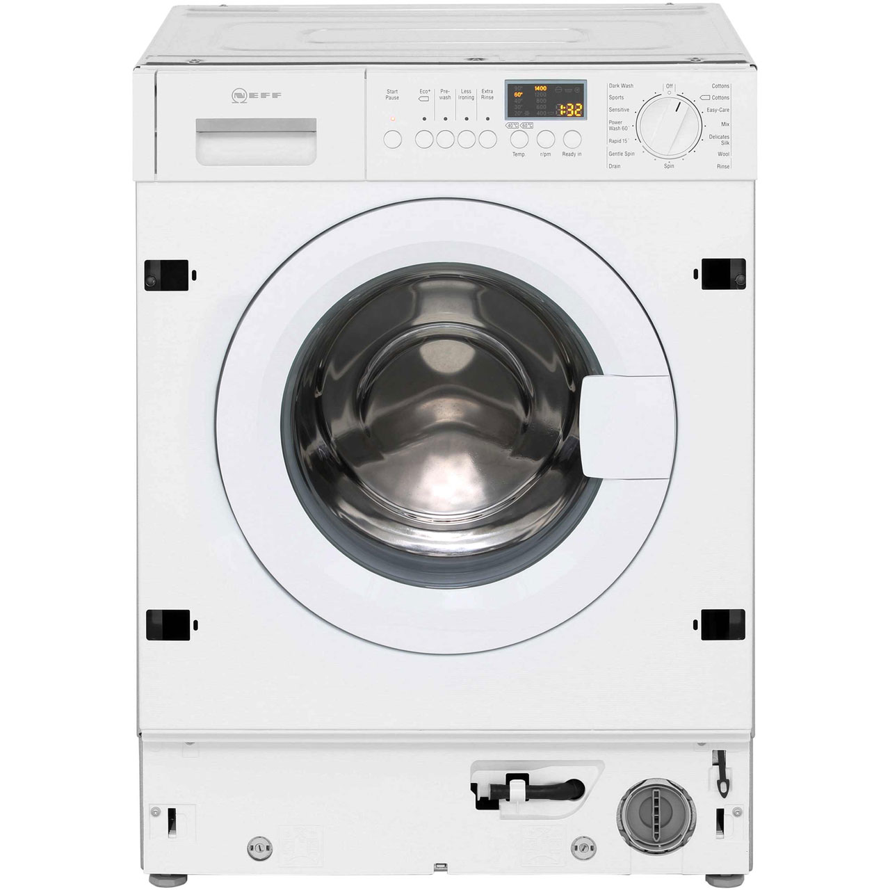 Neff S51L58X0GB Fully Integrated 13 Place Full Size Dishwasher