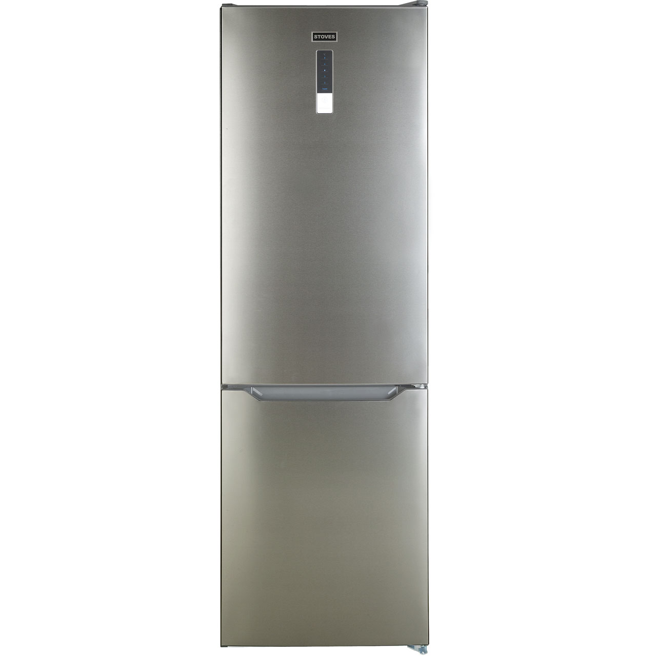 Stoves NF60188STA Free Standing Fridge Freezer Frost Free in Stainless Steel