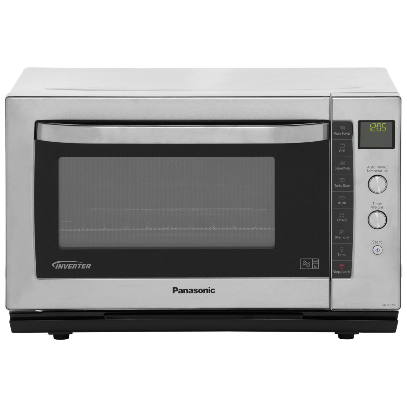 Customer Reviews Panasonic Nn Cf778sbpq Microwave Stainless Steel