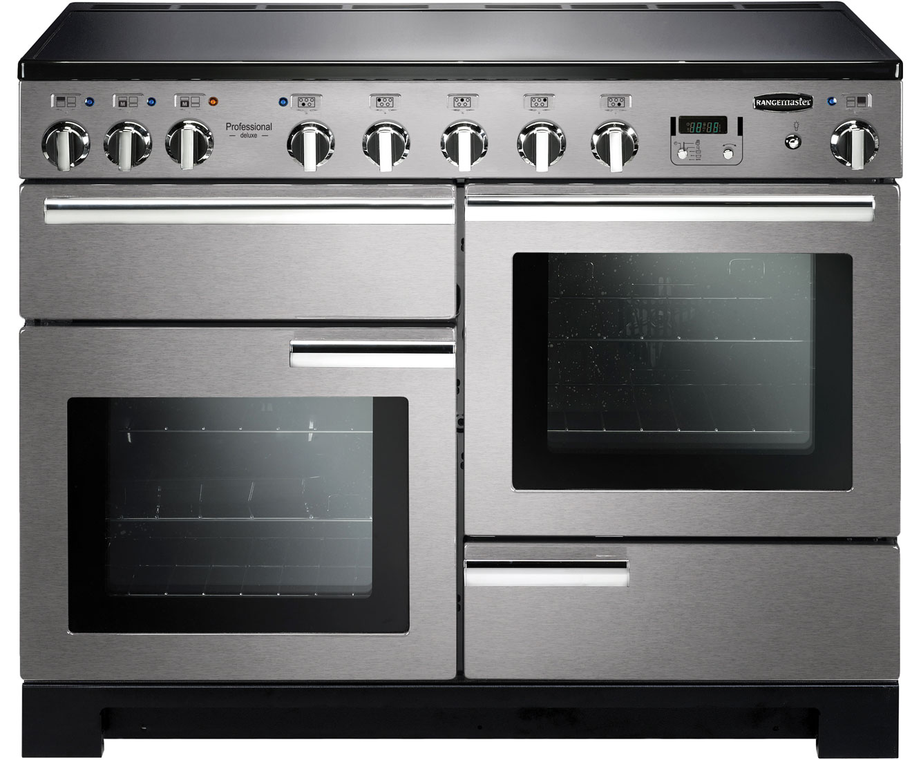 Rangemaster Professional Deluxe PDL90DFFSS/C Free Standing Range Cooker