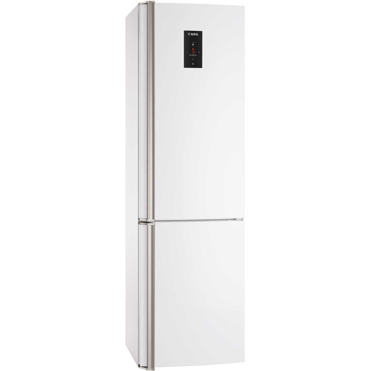 AEG S83920CMW2 Free Standing Fridge Freezer Frost Free in White