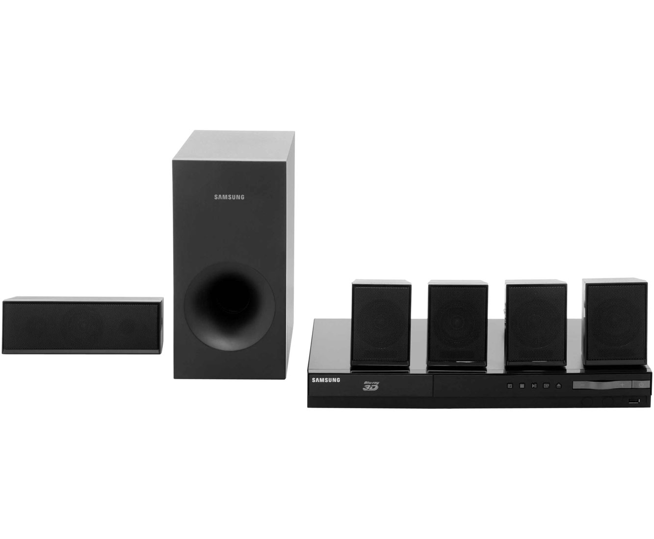 Samsung HTH4500R 5.1 Surround Smart 3D Home Cinema System Black