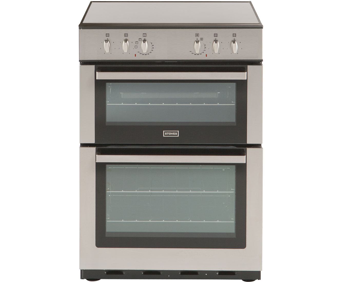 Stoves SEC60DO Free Standing Cooker in Stainless Steel