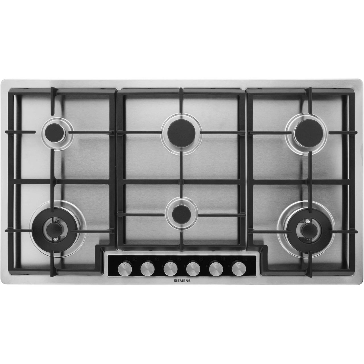 Siemens IQ-500 EC945TB91E Integrated Gas Hob in Stainless Steel