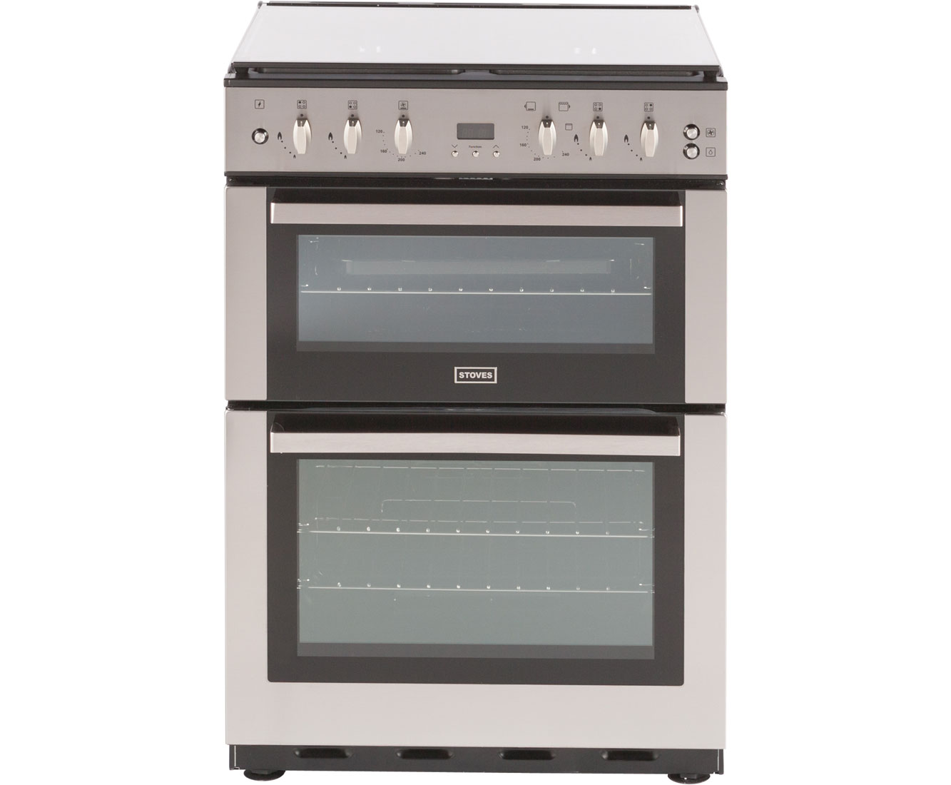 Stoves SFG60DOP Free Standing Cooker in Stainless Steel