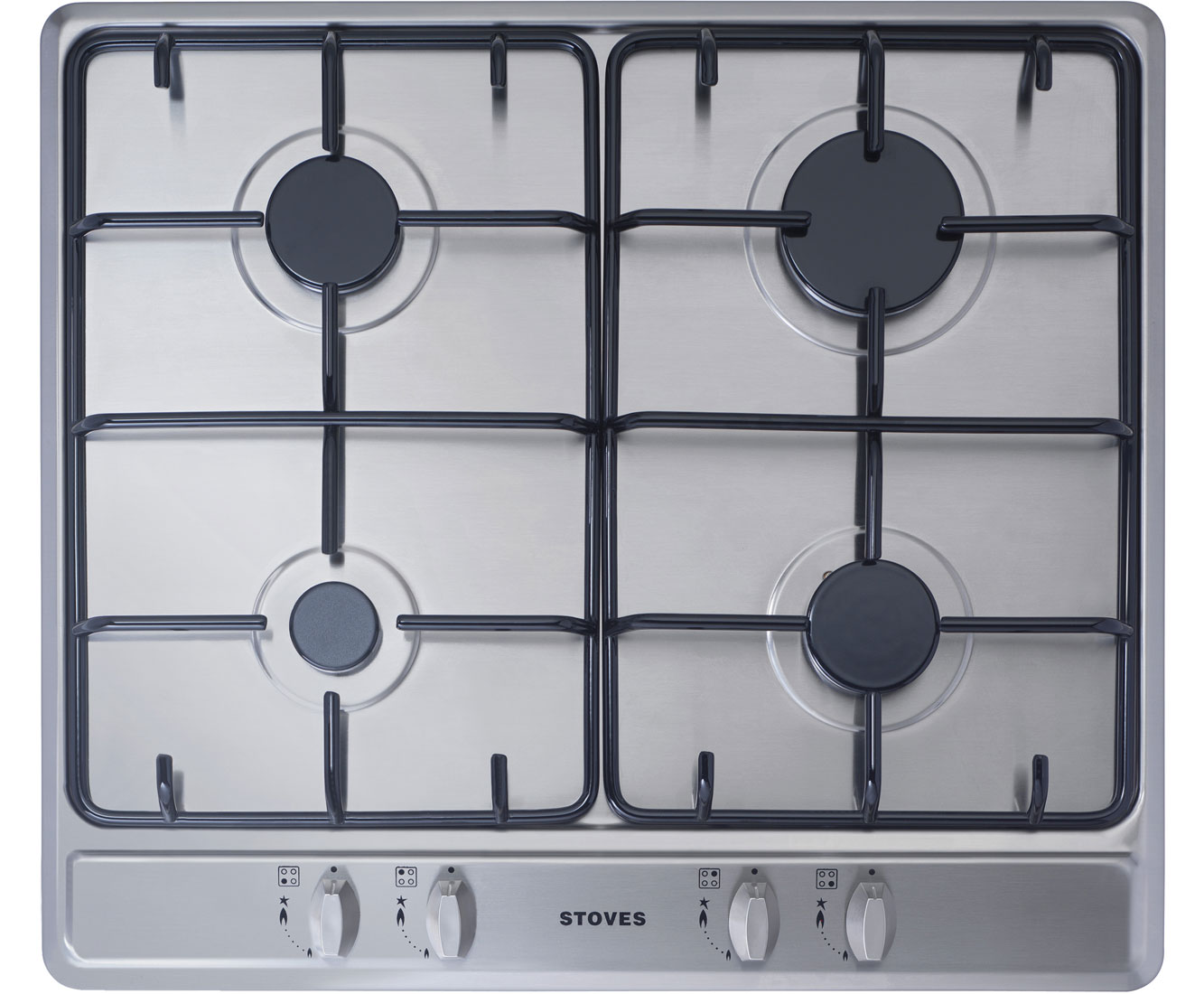 Stoves SGH600E Integrated Gas Hob in Black Stoves Advice & Questions