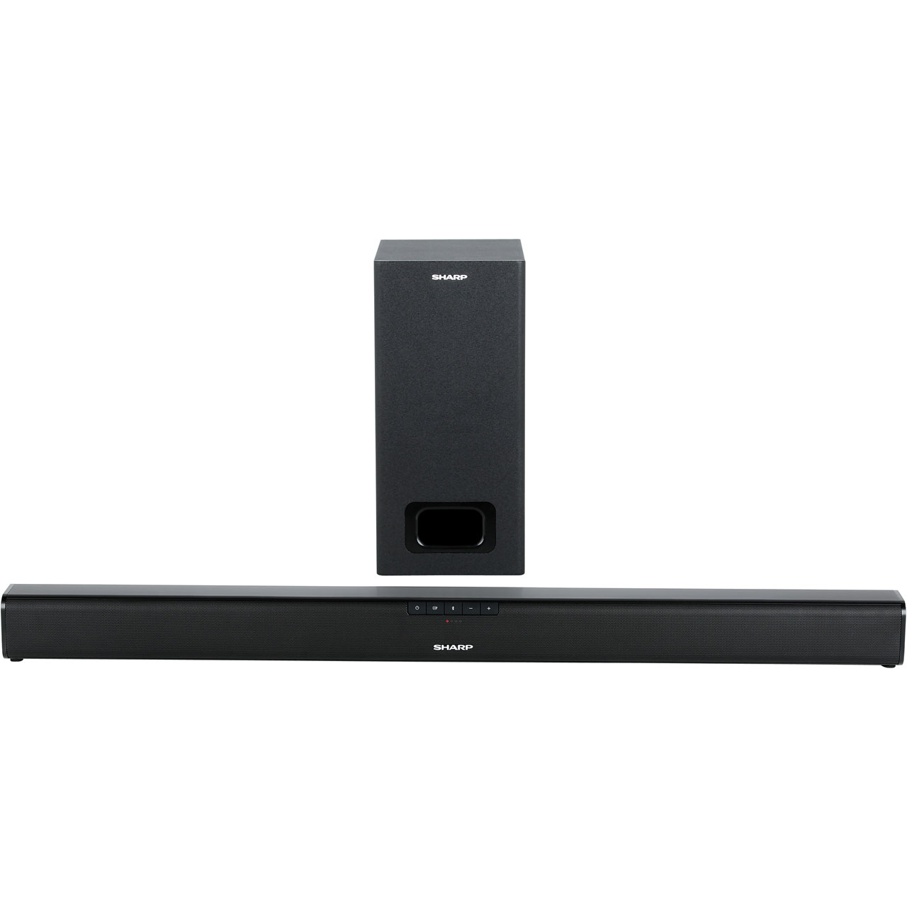 Sharp TV HT SBW110 180 Watt Soundbar Bluetooth With Wired Subwoofer