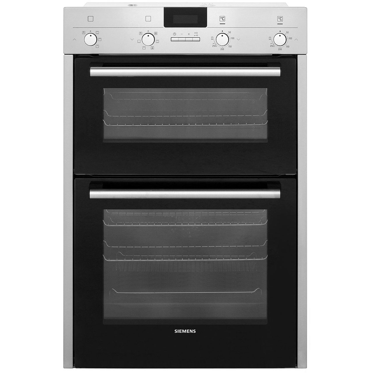Siemens IQ-100 HB43MB520B Integrated Double Oven in Stainless Steel
