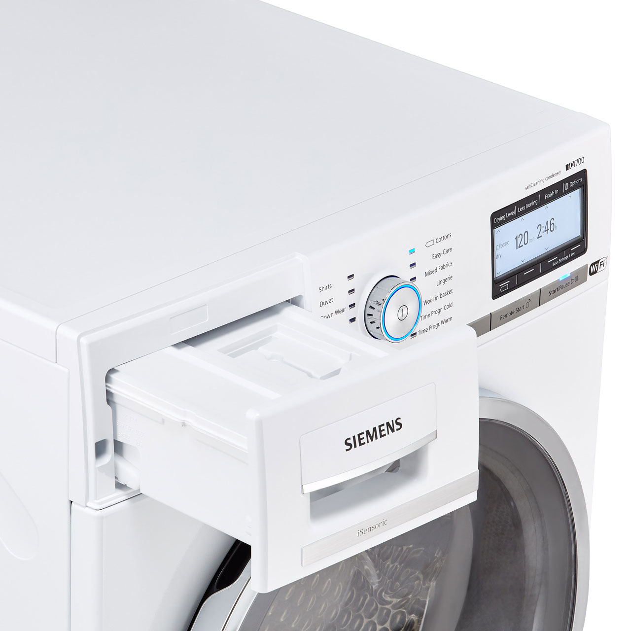 Siemens Wt Hy Gb Iq A Heat Pump Tumble Dryer Condenser Kg