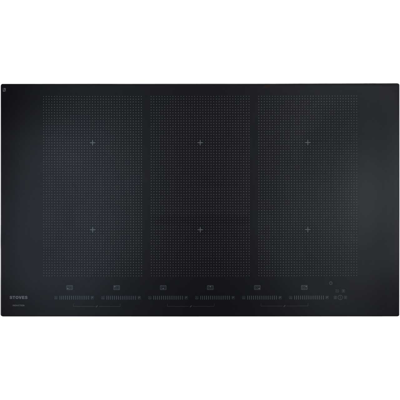 Stoves SIH600T13 Integrated Electric Hob in Black Stoves Advice