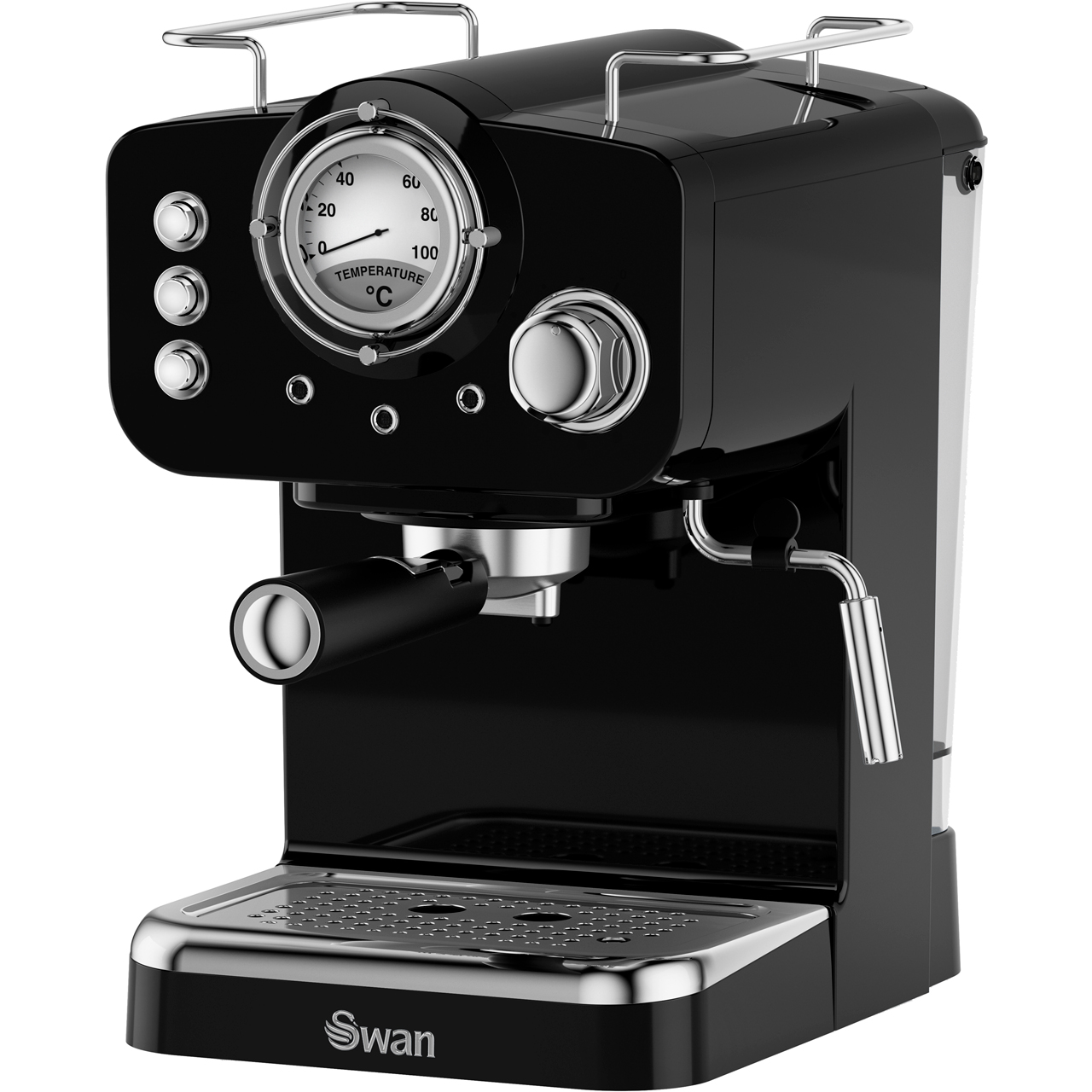 SK22110BN Swan Espresso Coffee Machine