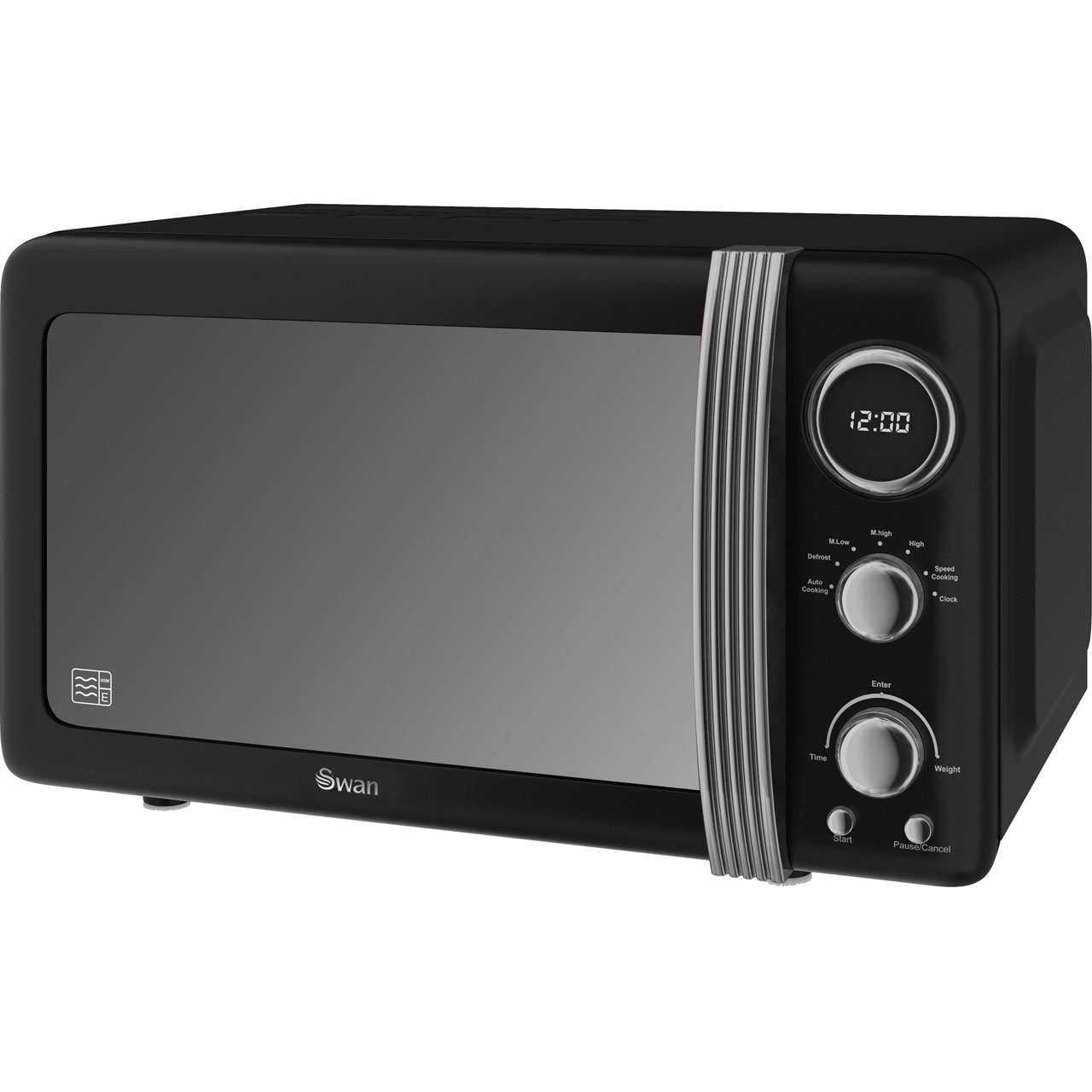 Swan SM3080N 20 Litre Microwave Silver