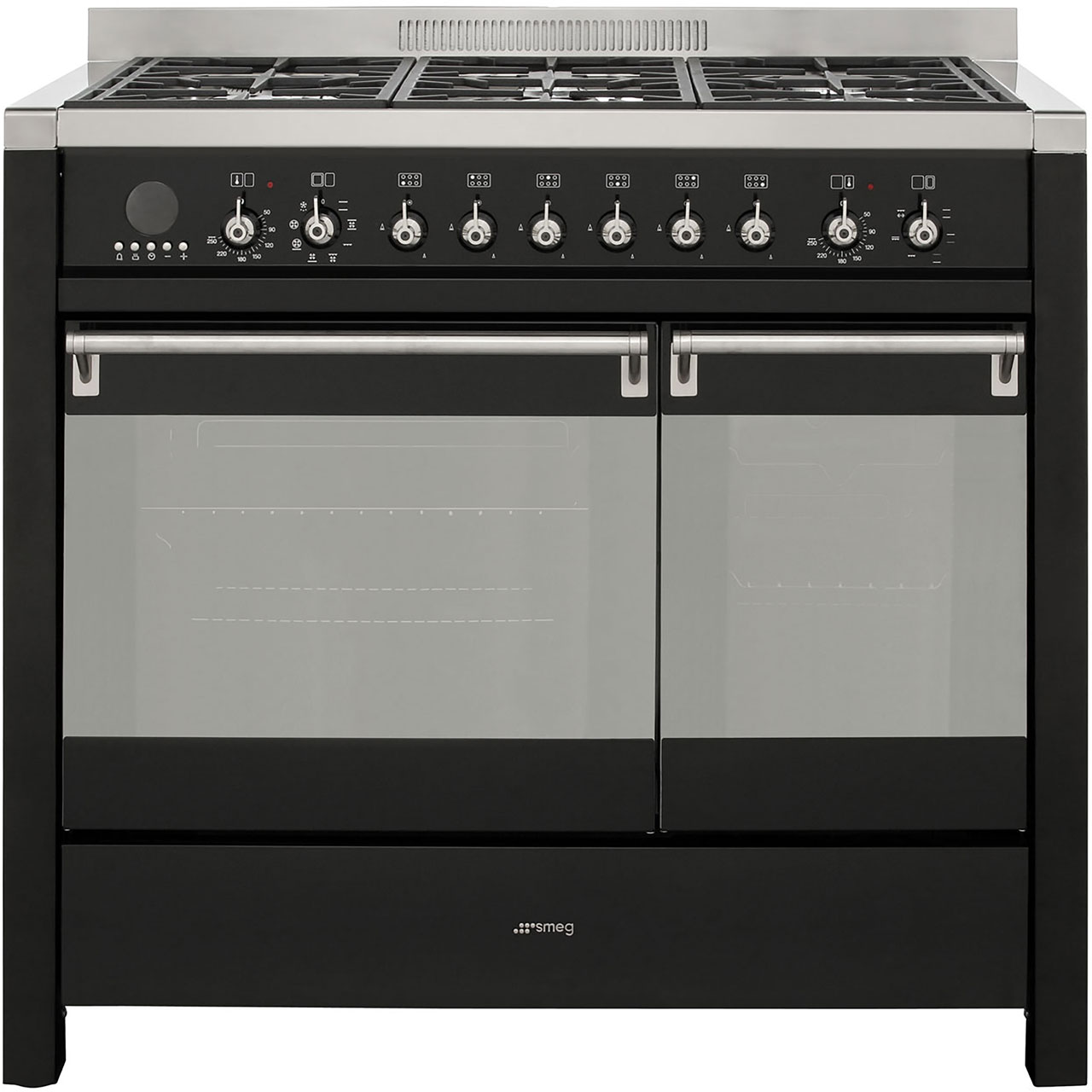 Smeg 100cm Dual Fuel Range Cooker A2BL8