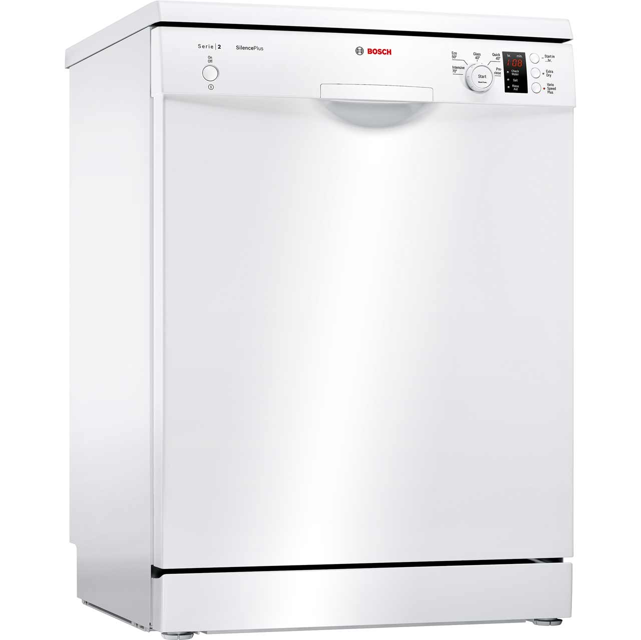 SMS25AW00G_WH Bosch Serie 2 Dishwasher White
