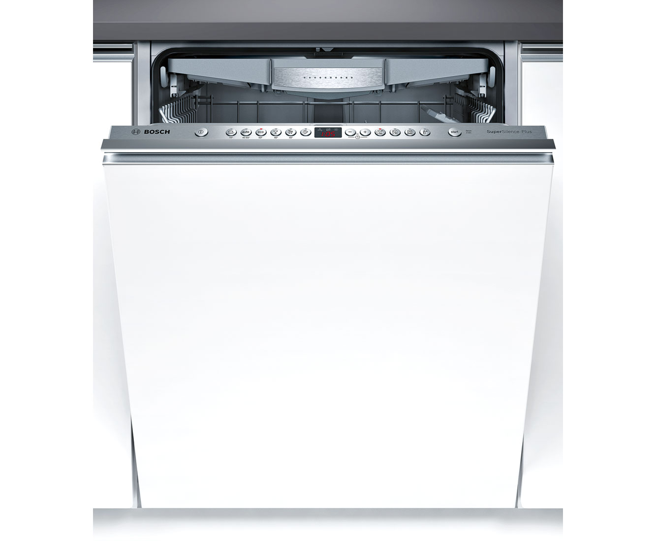 Bosch Serie 6 SMV69P15GB Integrated Dishwasher in Stainless Steel