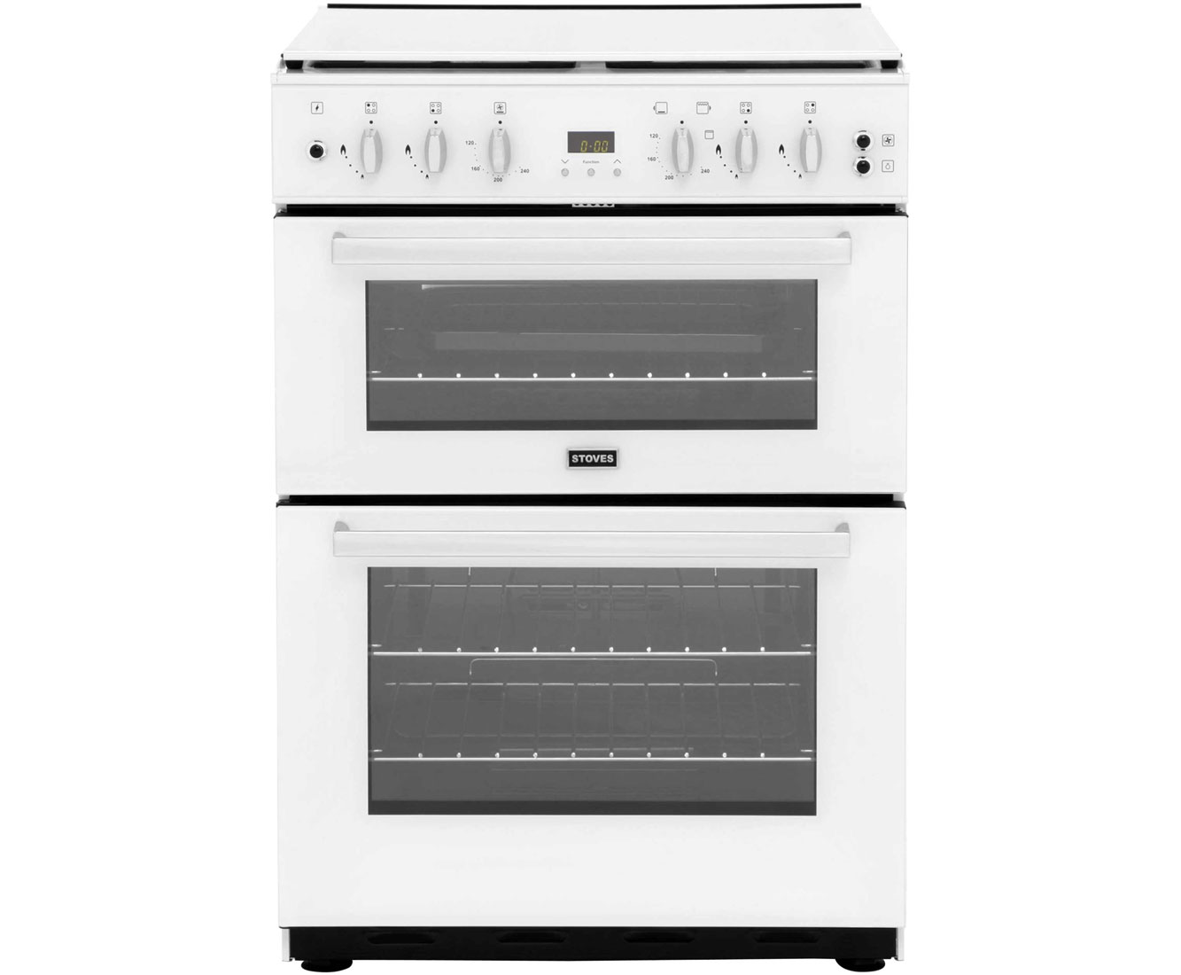 Stoves SFG60DOP Free Standing Cooker in White