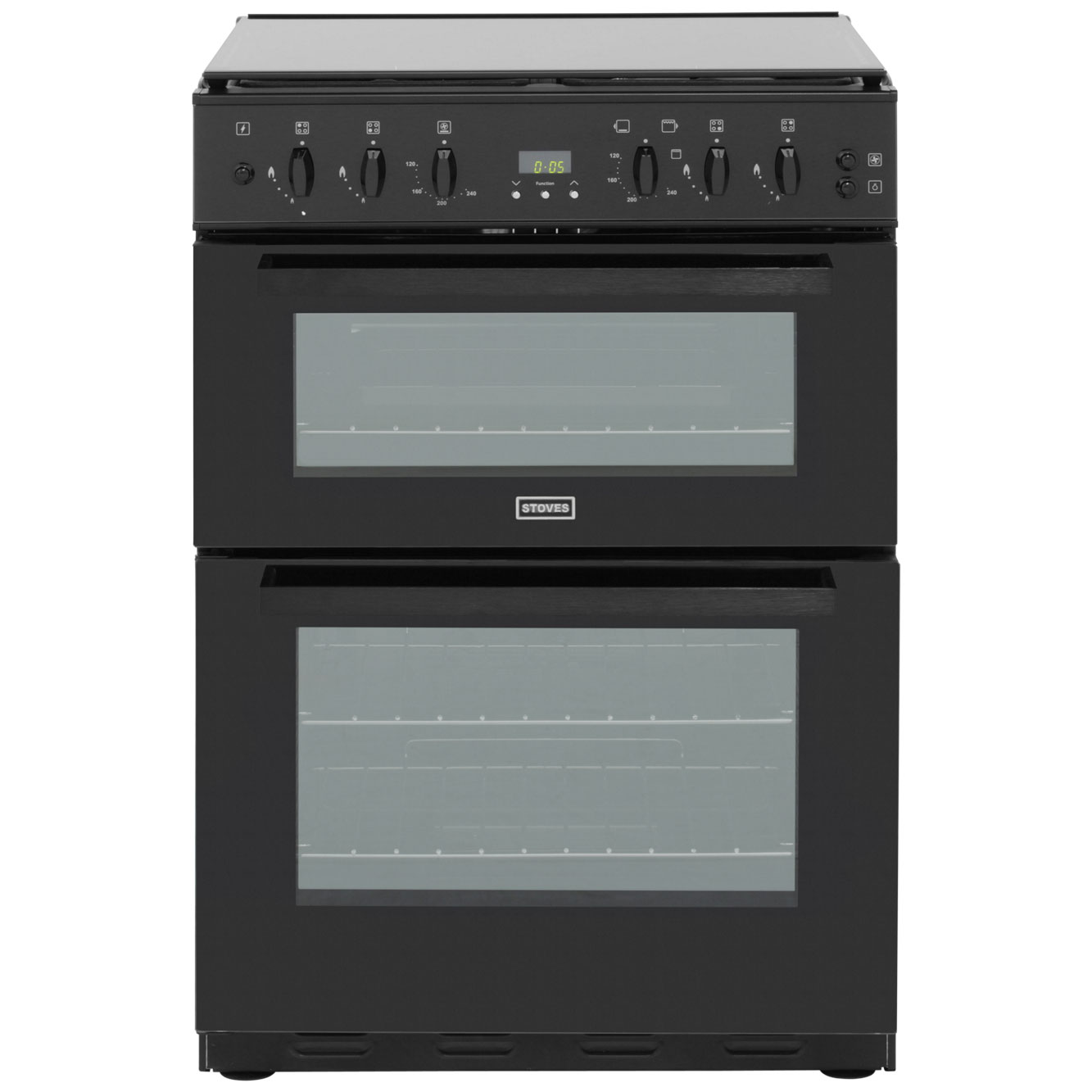 Stoves SFG60DOP Free Standing Cooker in Black