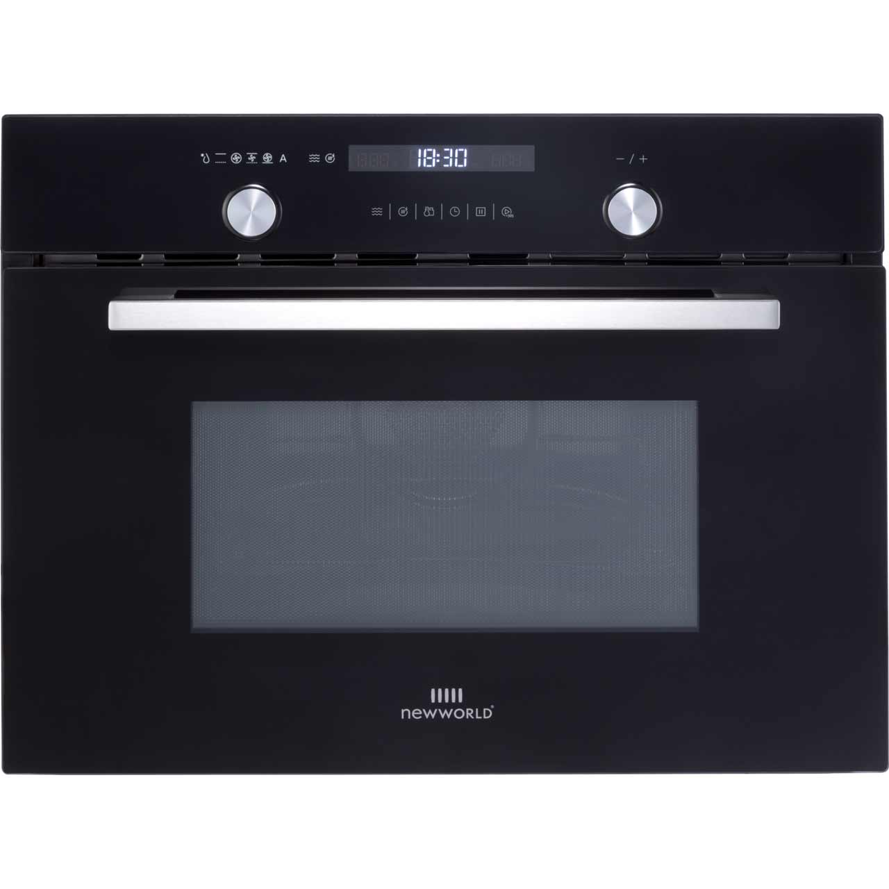 Suite45cm Ss Newworld Microwave Black Ao