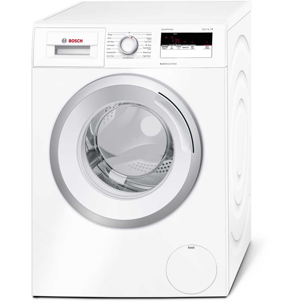 Bosch Serie 4 WAN24100GB Free Standing Washing Machine in White