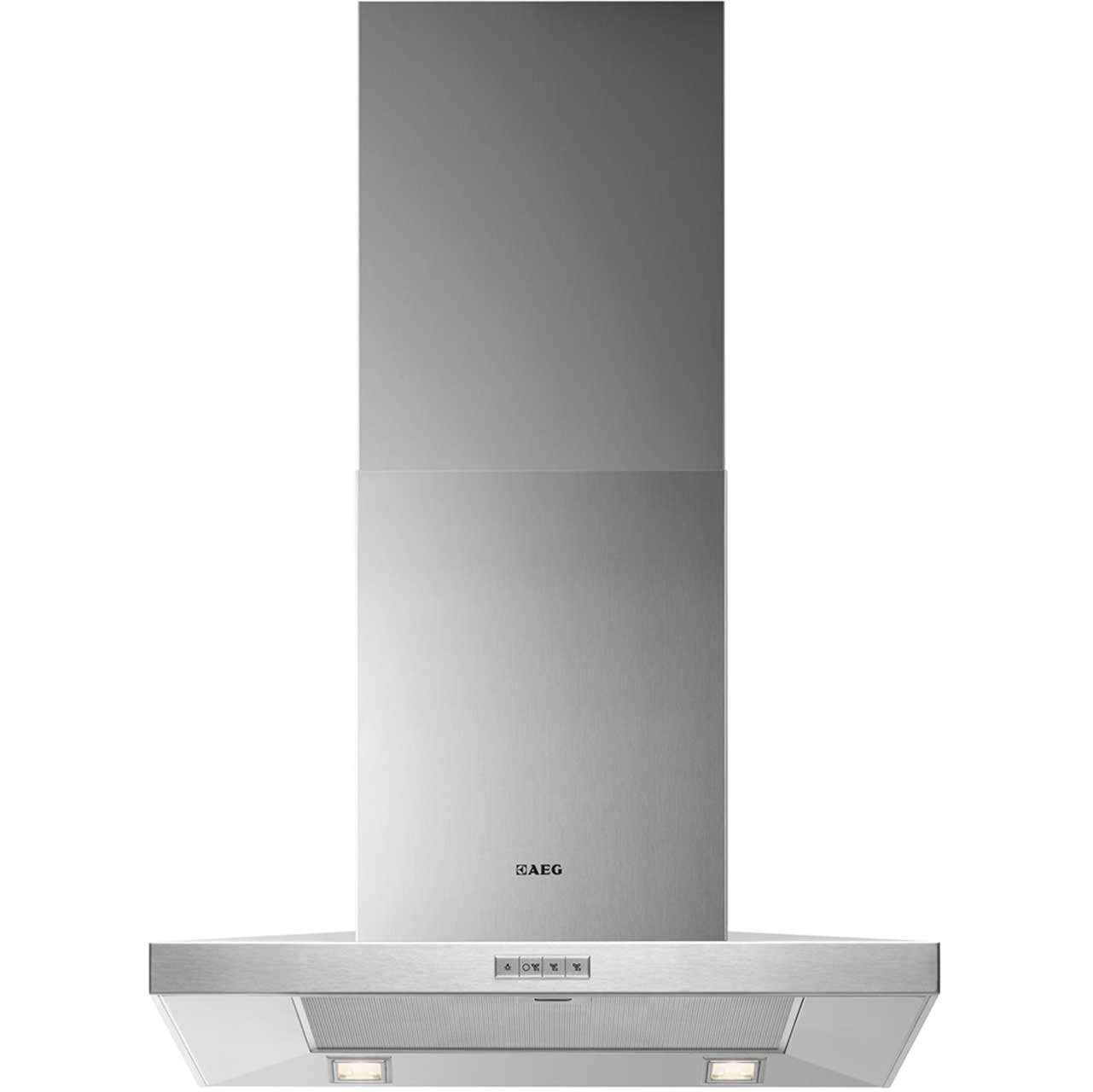 AEG X66163MK1 Integrated Cooker Hood in Stainless Steel