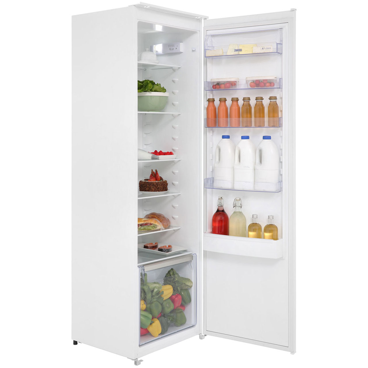 Integrated larder fridge Shop for cheap Fridges and Save online