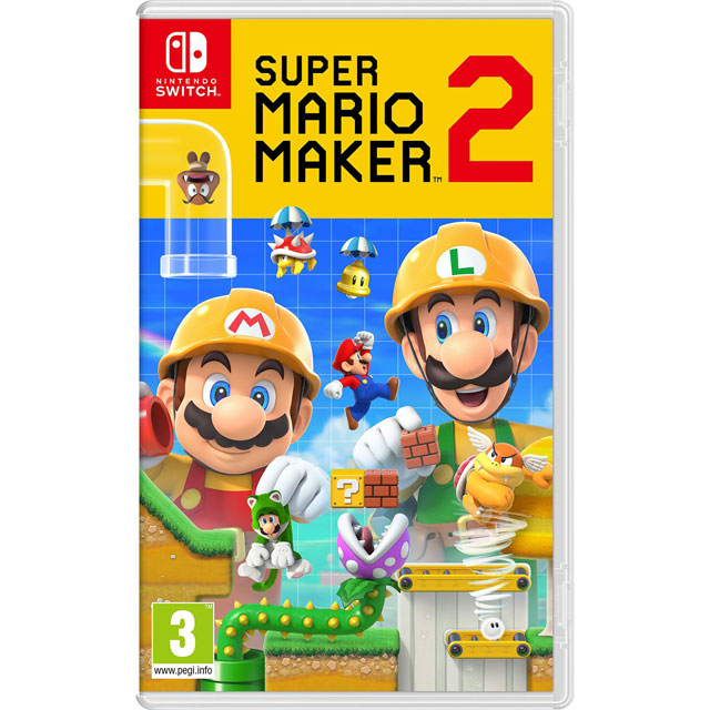 Super Mario Maker 2 for Nintendo Switch Review