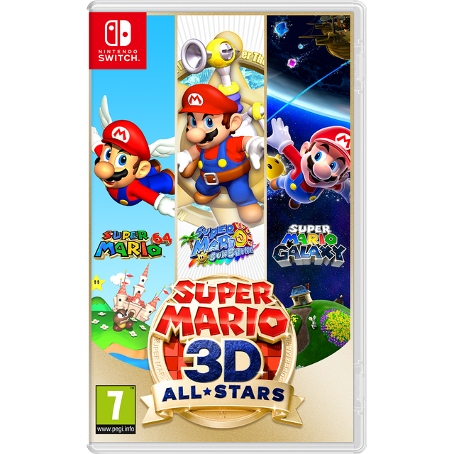 Super Mario 3D All-Stars for Nintendo Switch Review