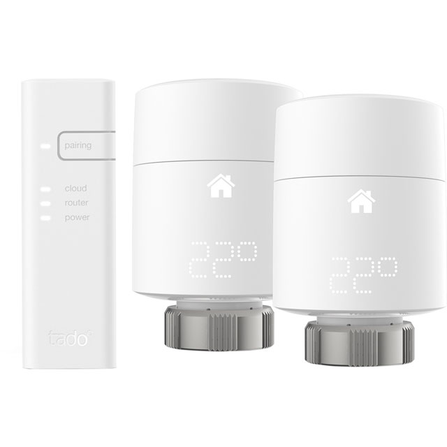 tado Smart Radiator Thermostat Starter Kit - Vertical Smart Radiator Valve review