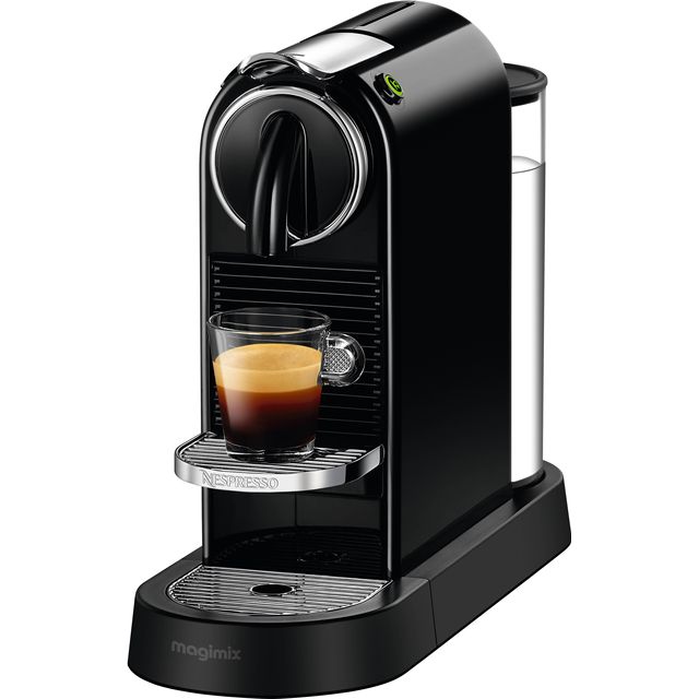 Nespresso by Magimix Citiz 11315 Pod Coffee Machine - Black