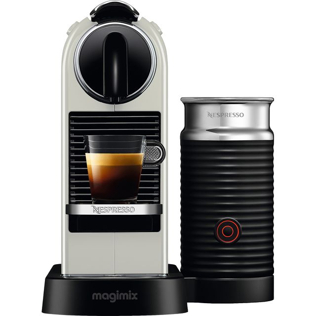 11319 Nespresso by Magimix Pod Coffee Machine White