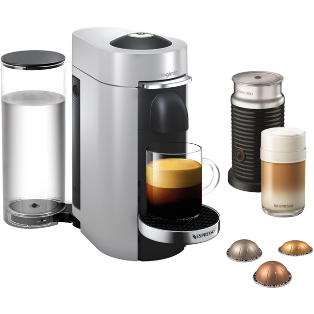 Nespresso by Magimix Vertuo Plus & Milk 11388 Review