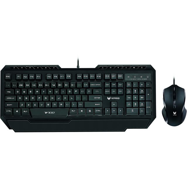 VPRO V100 Gaming Keyboard review