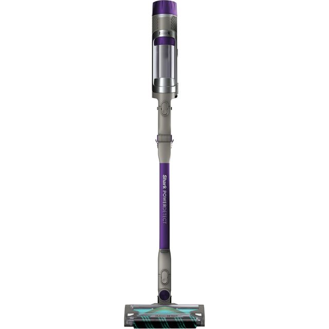 Shark PowerDetect Cordless Vacuum Cleaner with up to 70 Minutes Run Time - White / Java Grey - IP1251UKT