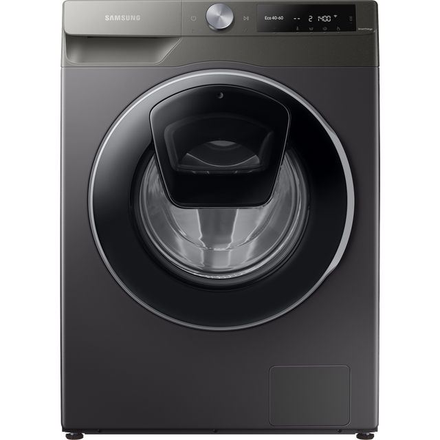 SAMSUNG AddWash  Auto Dose WW10T684DLN/S1 WiFi-enabled 10.5 kg 1400 Spin Washing Machine – Graphite, Silver/Grey