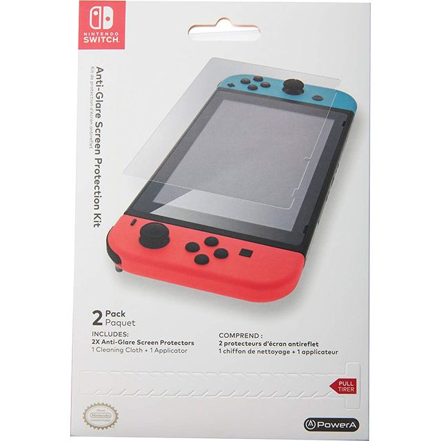 PowerA Nintendo Switch Anti-Glare Screen Protector Review