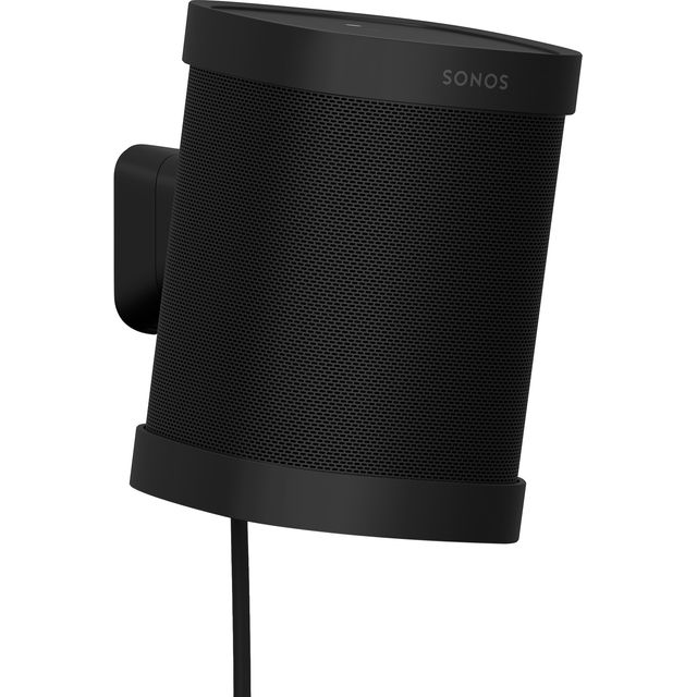 Sonos Mount for One Wall Bracket - Black