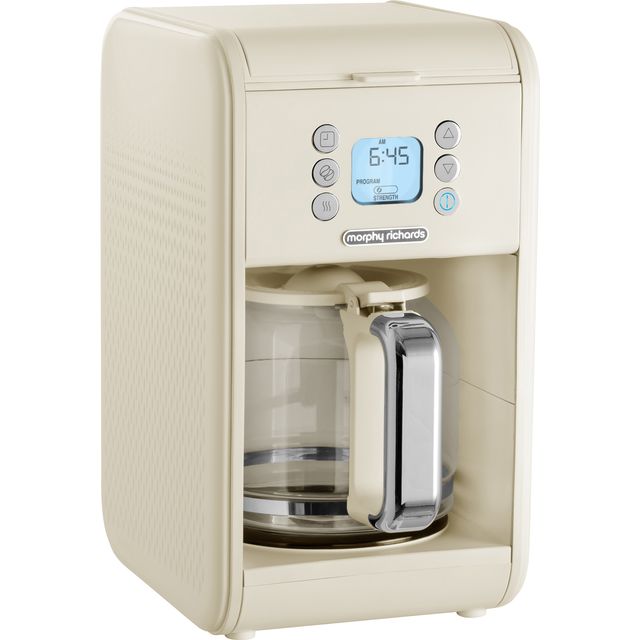 Morphy Richards Verve 163006 Filter Coffee Machine with Timer Review