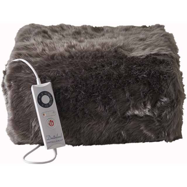 Dreamland Relaxwell Deluxe Faux Fur Heated Throws & Blankets review