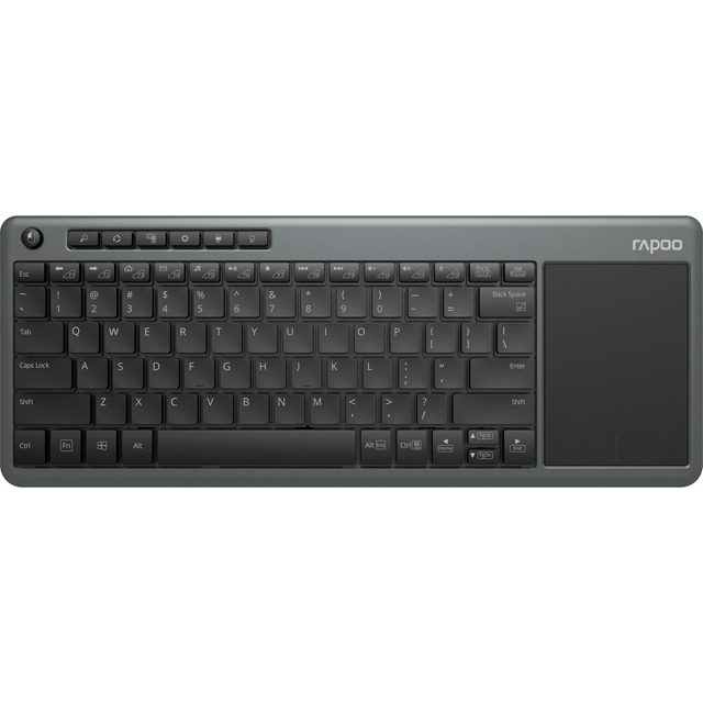 Rapoo K2600 Multimedia Wireless USB Keyboard Review