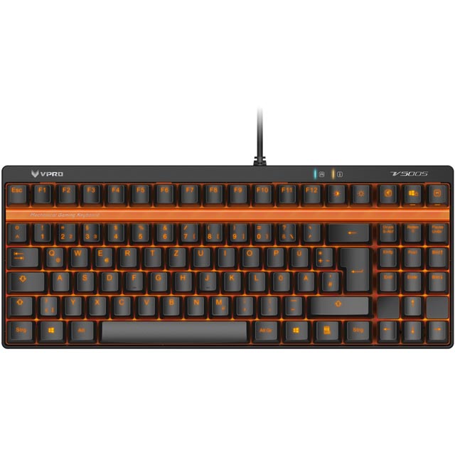 VPRO V500S 17477 Keyboard Review