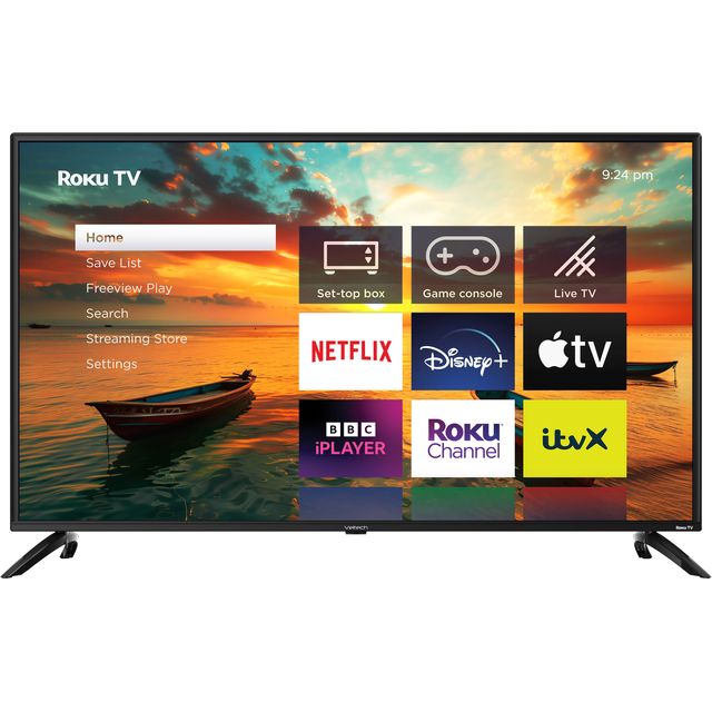 Veltech X230 55 4K Ultra HD Smart TV [2024] - VR55UX230