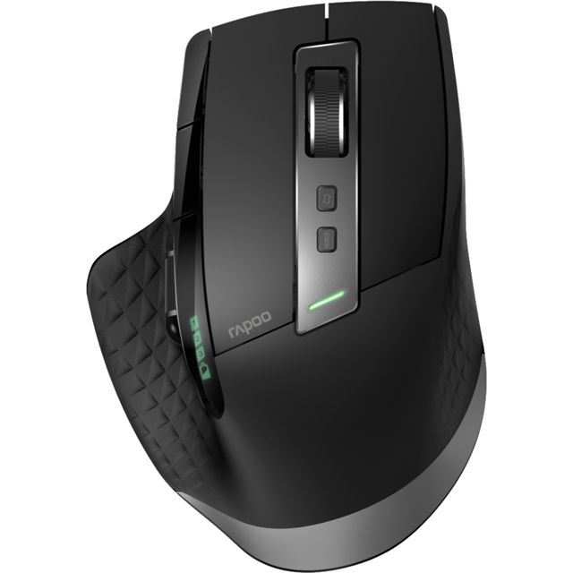 Rapoo MT750S Multi-mode Bluetooth / Wireless USB Optical Mouse Review