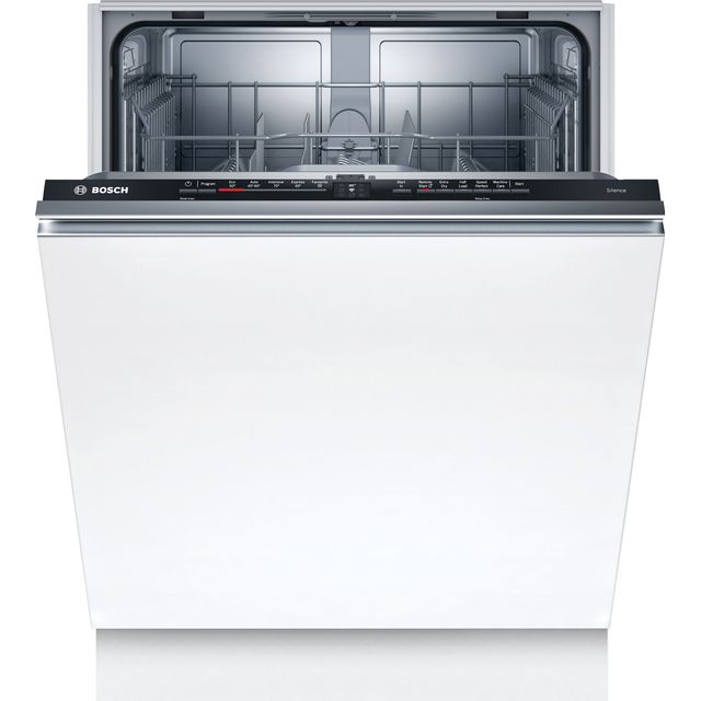 Bosch Serie 2 SMV2ITX22G Wifi Connected Fully Integrated Standard Dishwasher - Black Control Panel - E Rated