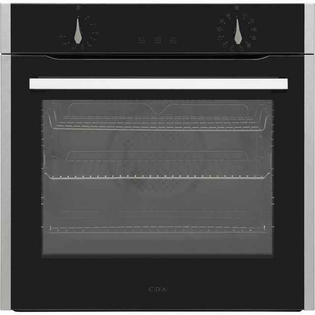 CDA SL300SS Built In Electric Single Oven - Stainless Steel - A Rated