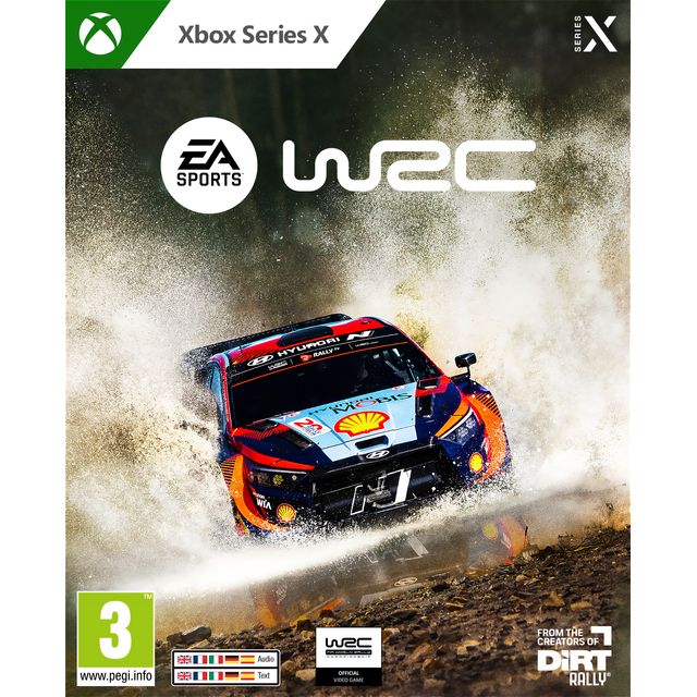 WRC 23 for Xbox Series X